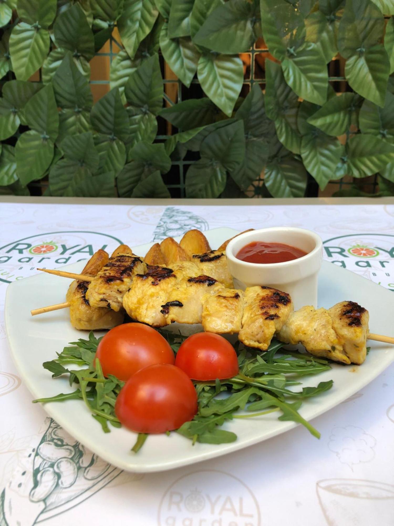 Royal Garden Apartments & Gastronomy Μπούντβα Εξωτερικό φωτογραφία